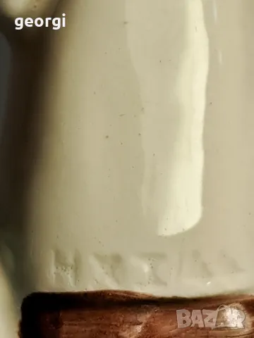 Стара порцеланова фигурка ангел Goebel , снимка 5 - Колекции - 47732861