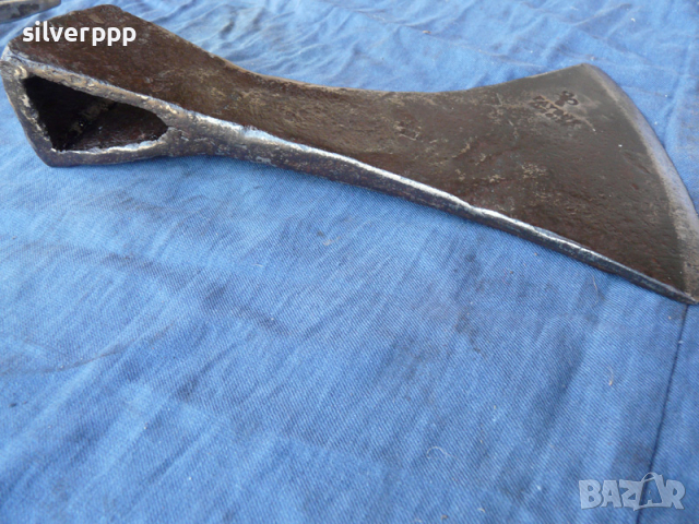  Стара масивна брадва - Франция , снимка 5 - Други ценни предмети - 36399124