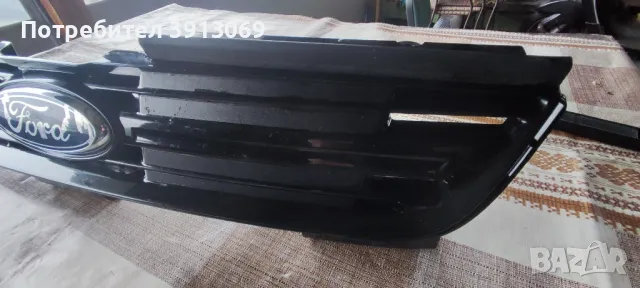 Продавам оригинална решетка за Форд S Макс 2011г , снимка 3 - Аксесоари и консумативи - 49149701