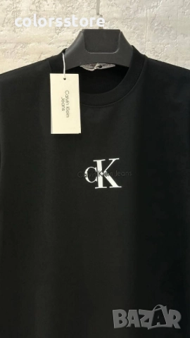 Мъжка блуза Calvin Klein/IM92p, снимка 4 - Блузи - 51773276
