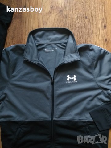 under armour - страхотно мъжко горнище КАТО НОВО размер - М