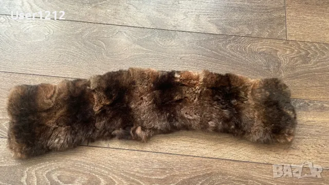 Дамски яки от естествен косъм 