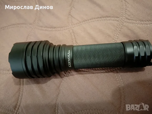 модифициран convoy c8+