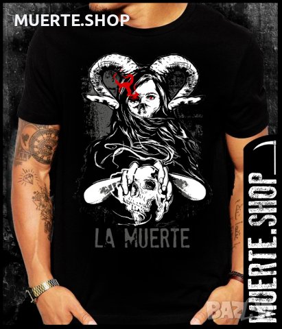 Тениска с щампа LILITH LA MUERTE