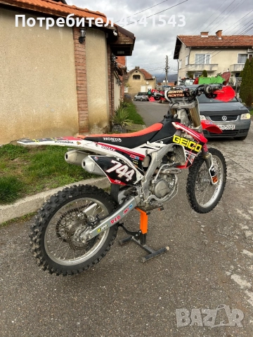 Honda CRF 250R, снимка 6 - Мотоциклети и мототехника - 52484119