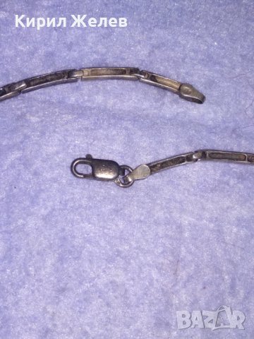 АРИСТОКРАТИЧНО СРЕБЪРНО АРТ КОЛИЕ СРЕБРО 925 Част От КОМЛЕКТ ИНКРУСТИРАНО с ФАСЕТИРАНИ ЦИРКОНИ 33154, снимка 16 - Колиета, медальони, синджири - 39568419