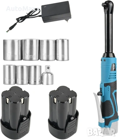 Акумулаторна тресчотка 3/8"с дълга шийка Auto Jare