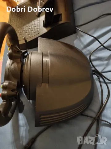 thrustmaster tmx волан с педали , снимка 7 - Други игри и конзоли - 49757929