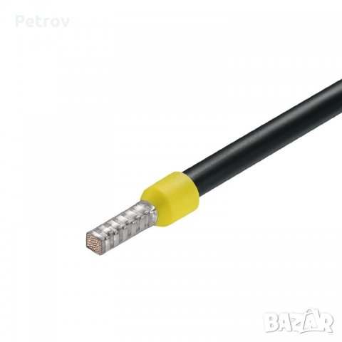 WEIDMÜLLER PZ 10 SQR - ТОП-PROFI Кримпклещи 0,14-10mm² SUPER CRIMP !! ЧИСТО НОВИ !! Made in Germany , снимка 16 - Клещи - 35709959