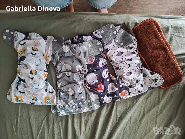 Многократни пелени Elinfant