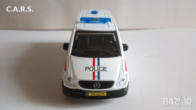 Метални колички Bburago Police, снимка 5 - Колекции - 51002713
