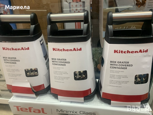 KitchenAid Ренде с контейнер , 4-странно, снимка 2 - Аксесоари за кухня - 52748736