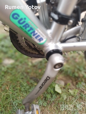 Немски велосипед Stern fahrrad , снимка 7 - Велосипеди - 51870072