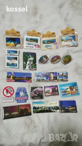 Магнити от Азия и Южна Америка, снимка 5 - Колекции - 49277571