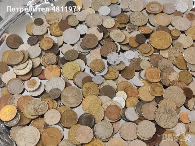 Лот монети 500 броя, снимка 7 - Нумизматика и бонистика - 55926289