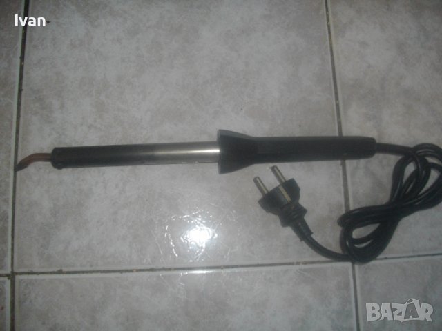 80 Вата-Нагревателен Реотанов Електрически Поялник-Англия-Старо Качество-LOTBOY, снимка 4 - Поялници и запояване - 39147477