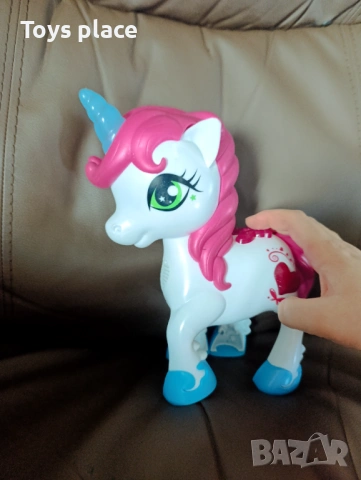 Красива интерактивна играчка моето малко пони My little pony , снимка 5 - Фигурки - 53559141