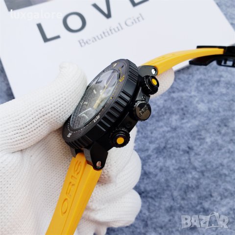 Мъжки часовник Oris Prodiver Dive Control Limited с кварцов механизъм, снимка 6 - Мъжки - 41222533
