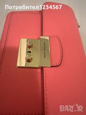 Оригинална чанта Michael Kors- уникална😍, снимка 8 - Чанти - 47440501