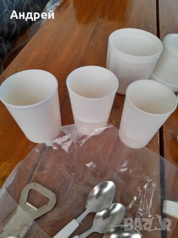 Стар туристически комплект за хранене #2, снимка 5 - Други ценни предмети - 34135050