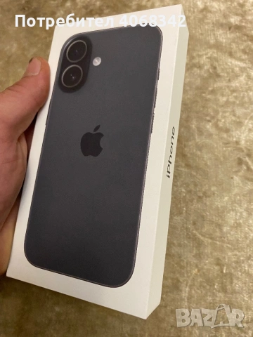 Iphone 17 BLACK 256GB, снимка 3 - Apple iPhone - 53469669