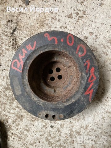 Демпферна шайба/Ремъчна Шайба за BMW 3.0 d 184 / 11 23 2 247 890 N5 / 