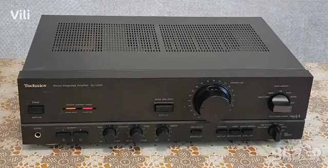 🎵 TECHNICS SU-V560 🎵, снимка 3 - Ресийвъри, усилватели, смесителни пултове - 55828635