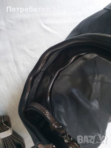 Елегантна дамска кожена чанта, снимка 13 - Чанти - 40835831