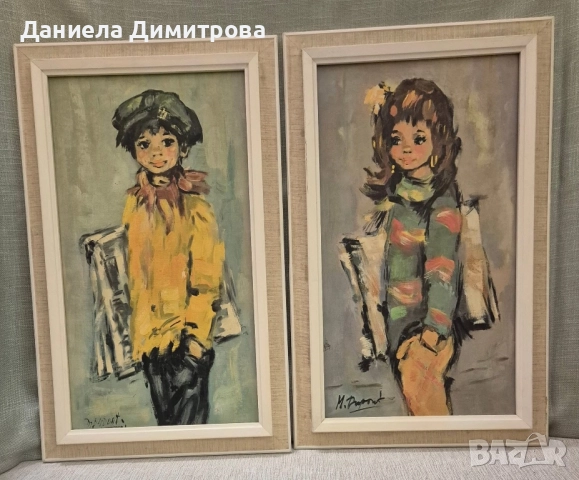 Две картини, снимка 2 - Картини - 52466732