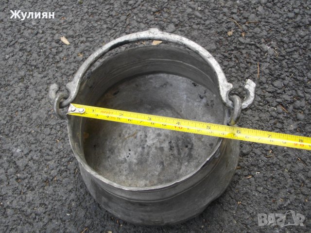 МЕНЧЕ КОТЛЕ БАКЪР МЕНЕЦ 1, снимка 6 - Антикварни и старинни предмети - 39753092