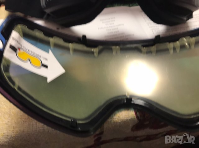 Продавам нови маска / очила РОС с механично и магнитно сменяеми плаки, снимка 7 - Зимни спортове - 44780986