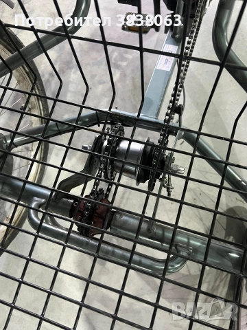 Триколка с педали за възрастни , снимка 5 - Части за велосипеди - 52868492