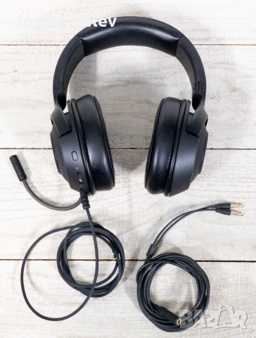 Геймърски слушалки Razer Kraken X с Volume и Mute, Y-сплитер кабел