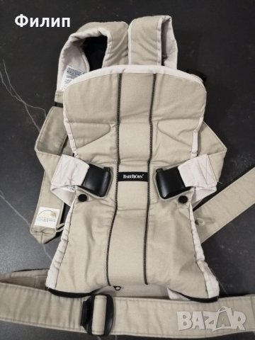 Ергономична раница за бебе Babybjorn baby carrier one