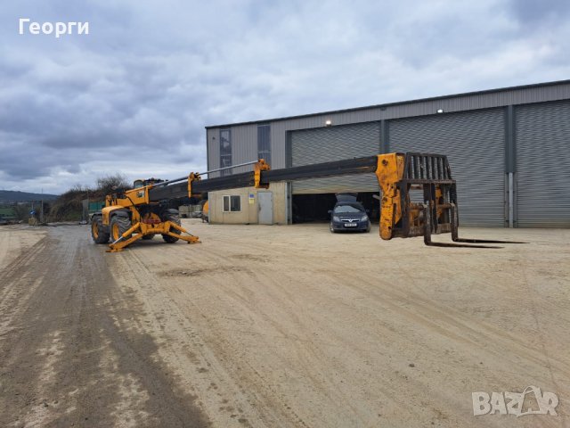 JCB  телескопичен 17.5 мет, снимка 4 - Индустриална техника - 40134958