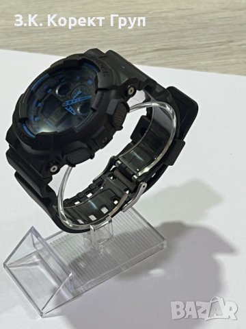  Часовник G-Shock  GA-100-1A1ER, снимка 2 - Мъжки - 40847948