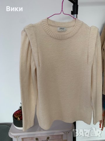 Пуловер на Only в размер М, снимка 11 - Блузи с дълъг ръкав и пуловери - 44407360
