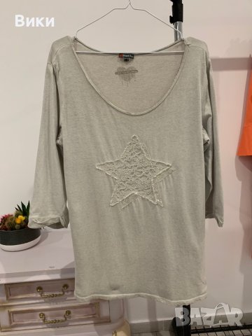 Дамска блуза в размер L-XL, снимка 7 - Блузи с дълъг ръкав и пуловери - 44294696