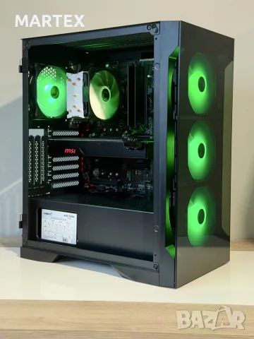 Геймърски компютър i7-7700 | VEGA 56, 8GB | 16GB RAM, снимка 2 - Геймърски - 56139138