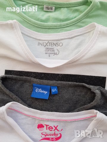 Детска блуза 4-5 години, снимка 6 - Детски Блузи и туники - 41718131