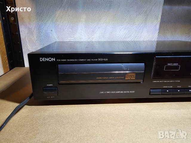 Denon dcd-520, снимка 3 - Аудиосистеми - 44149178