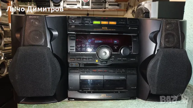 SONY HCD-RX70, снимка 8 - Аудиосистеми - 49455321