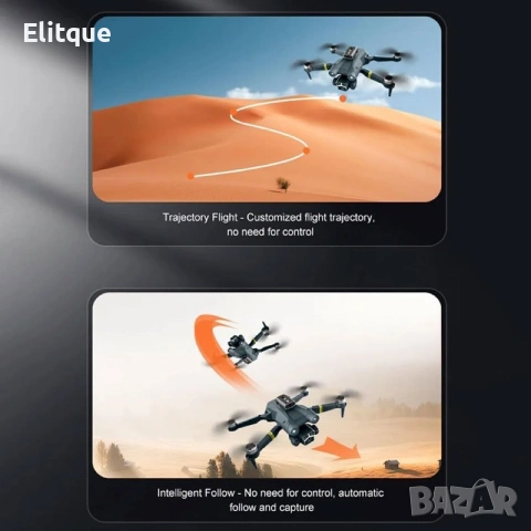 Дрон M3 Max с двойна камера, избягване на препятствия, WiFi FPV, снимка 2 - Дронове и аксесоари - 53252787