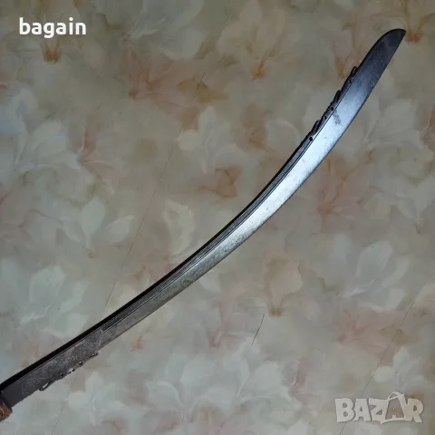 Мандау, ятаган, сабя., снимка 2 - Антикварни и старинни предмети - 56149900