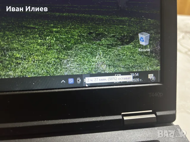 Лаптоп Lenovo T440p, снимка 6 - Лаптопи за дома - 56214413