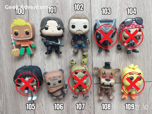 Funko Pop Figures Оригинални Фънко Поп Фигурки Five Nights at Freddy's, снимка 1