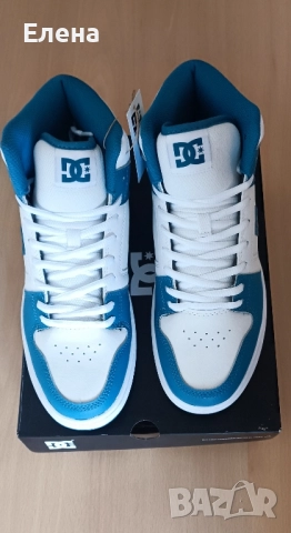 кецове DC, естествена кожа, снимка 2 - Кецове - 51492144