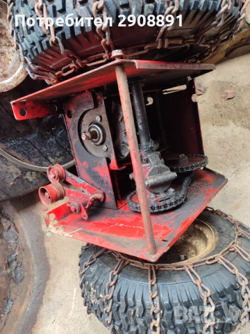 Самоход, диференциал за снегорин., снимка 4 - Градинска техника - 53269993