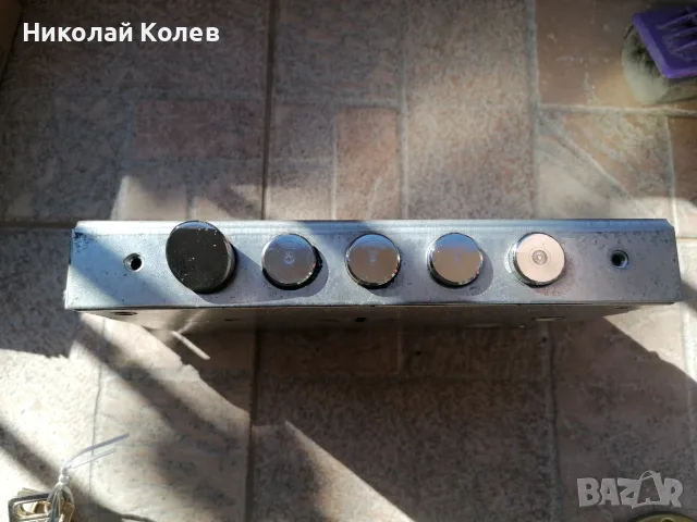 Касова брава за входна врата, снимка 3 - Входни врати - 56372645