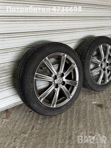 Джанти Тойота 16 4х100, снимка 4 - Гуми и джанти - 53463755